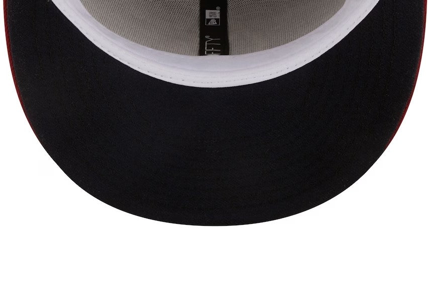 Los Angeles Dodgers Gray/Red Fitted Hat Baseball Cap Men Women