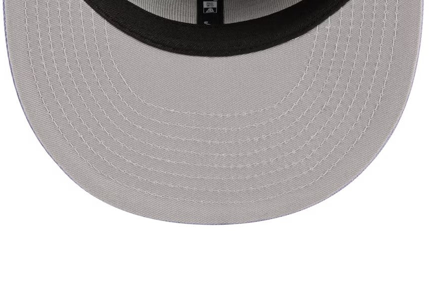 Los Angeles Dodgers Black City Sky Straight Brim Baseball Cap Men Women