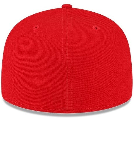 Los Angeles Dodgers Scarlet 2008 Straight Brim Baseball Cap Men Women
