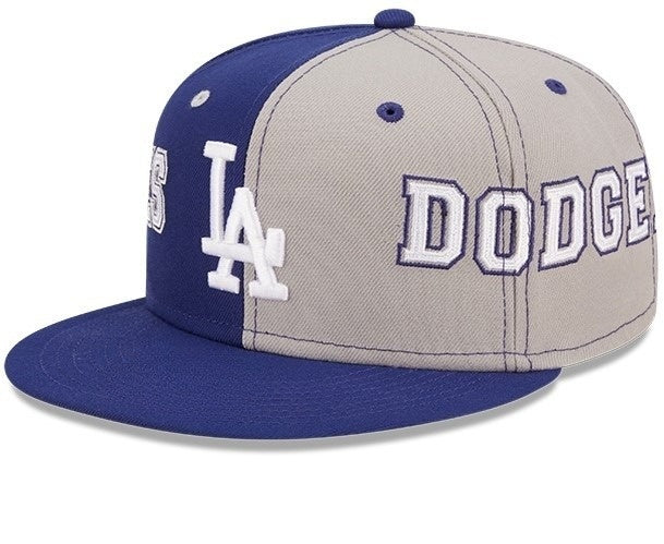 Los Angeles Dodgers Royal/Grey Baseball Cap Men Women