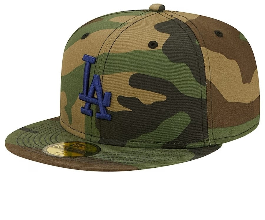 Los Angeles Dodgers Autumn Fitted Hat Men Women