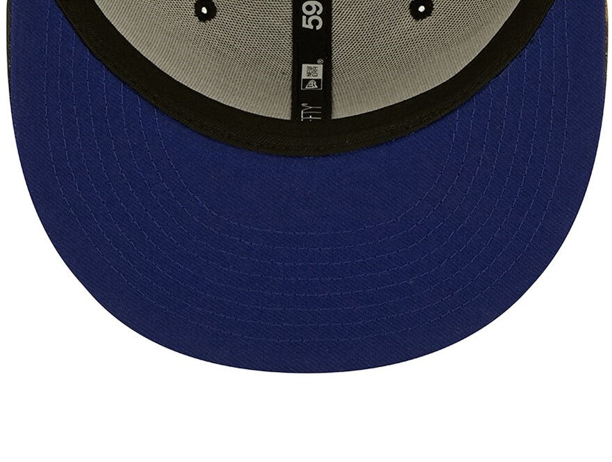 Los Angeles Dodgers Autumn Fitted Hat Men Women
