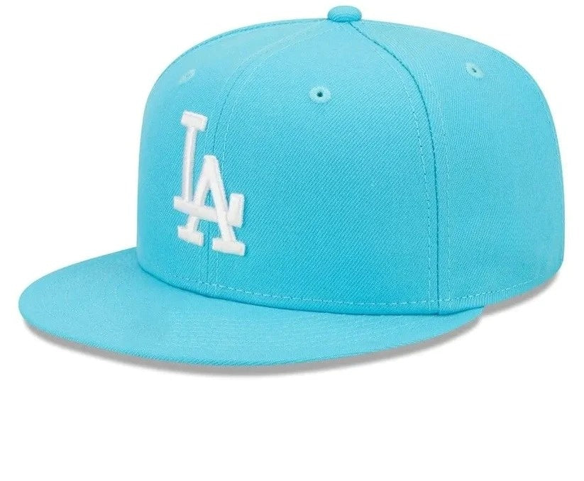 Los Angeles Dodgers Blue Vice Highlighter Logo Unisex