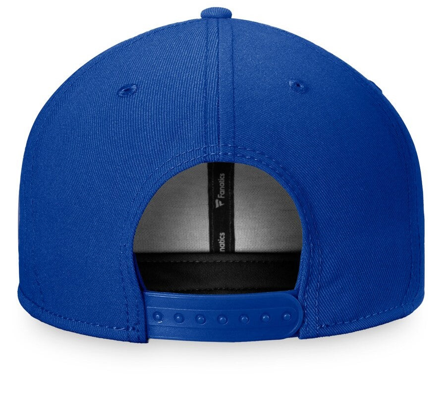 Los Angeles Dodgers Royal MLB Straight Brim Baseball Cap Men Women