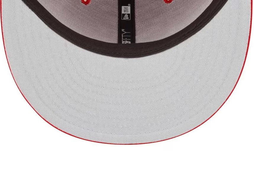 Chicago White Sox Sidepatch Red Baseball Cap Men Women