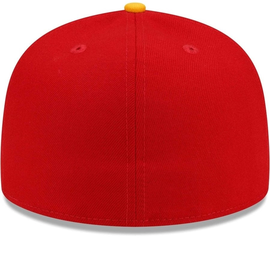 Los Angeles Angels Red Straight Brim Baseball Cap Men Women