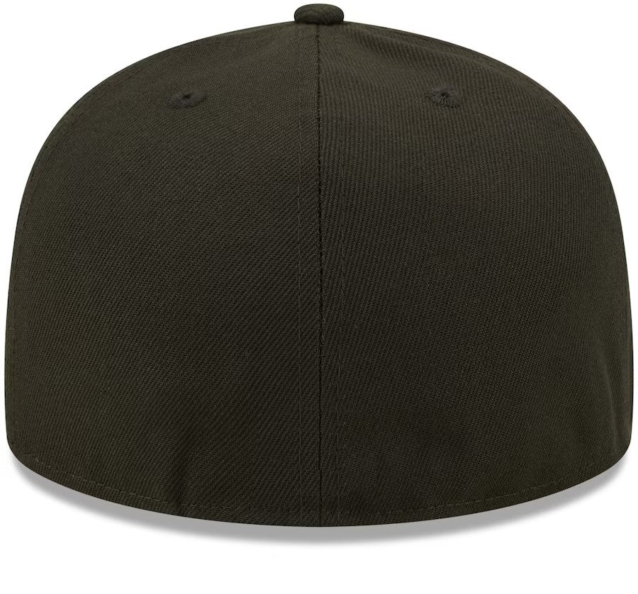 Chicago White Sox Fanatics Branded Black Straight Brim Cap Men Women