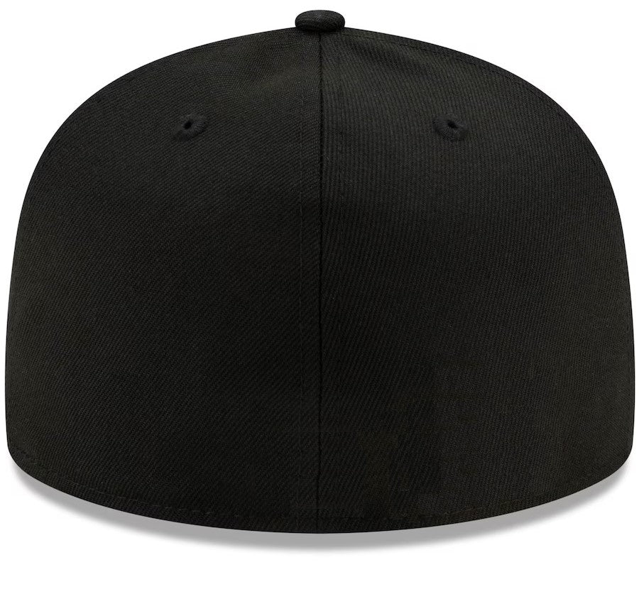 Los Angeles Dodgers Black City Sky Straight Brim Baseball Cap Men Women