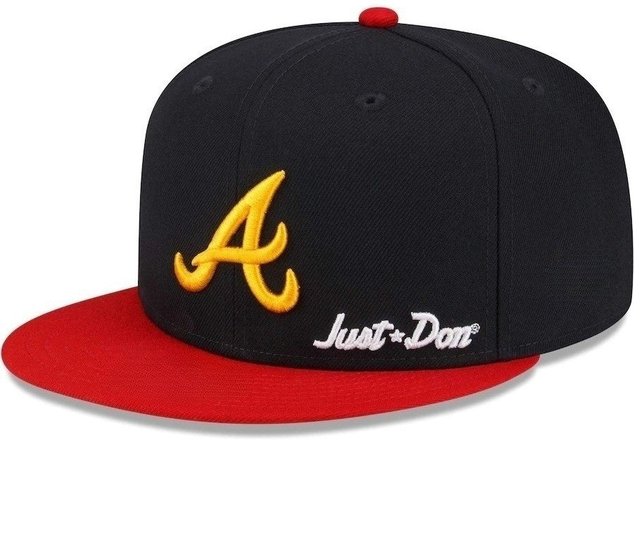 Atlanta Braves Just Don Black/Red 2000 MLB All-Star Game Baseball