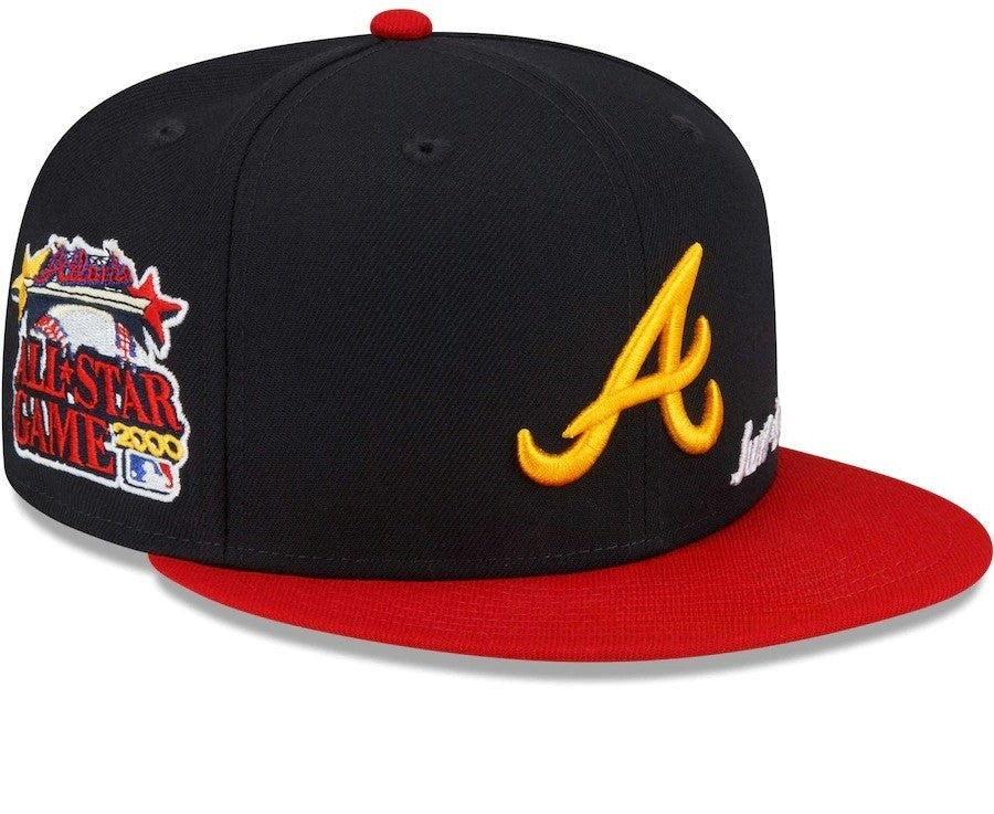 Atlanta Braves Just Don Black/Red 2000 MLB All-Star Game Baseball