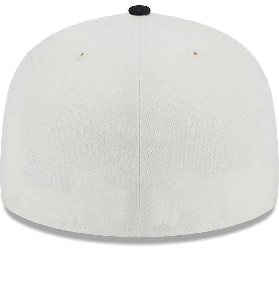 Boston Red Sox Stone/Navy Retro Straight Brim Baseball Cap Men Women