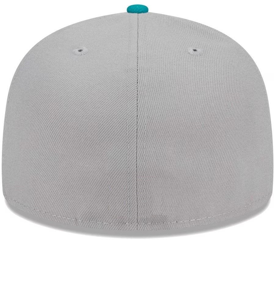 Houston Astros Gray/Teal Straight Brim Baseball Cap Men Women