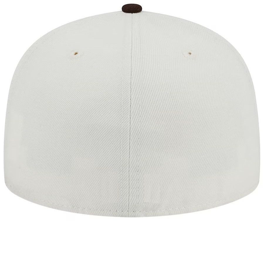 San Diego Padres Chrome Sutash Hat - Cream/Brown