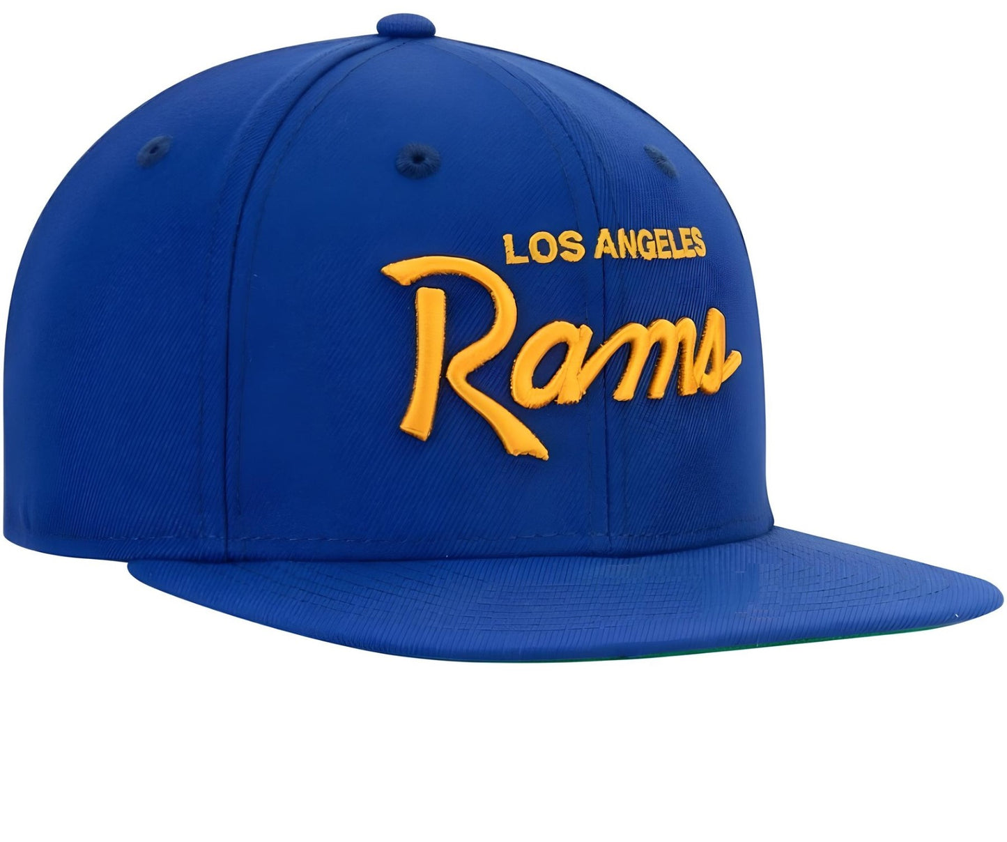 Los Angeles Rams Embroidered Straight Brim Baseball Cap Men Women