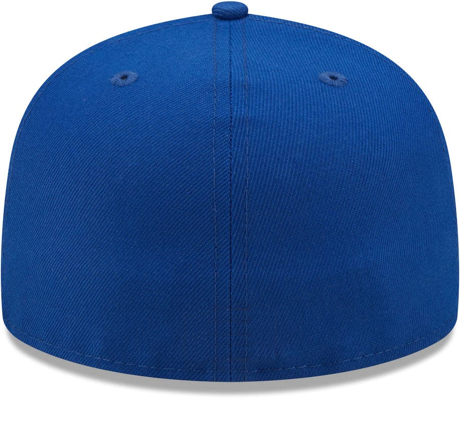 Men's Los Angeles Dodgers Royal/Red Logo Primary Jewel Gold Undervisor