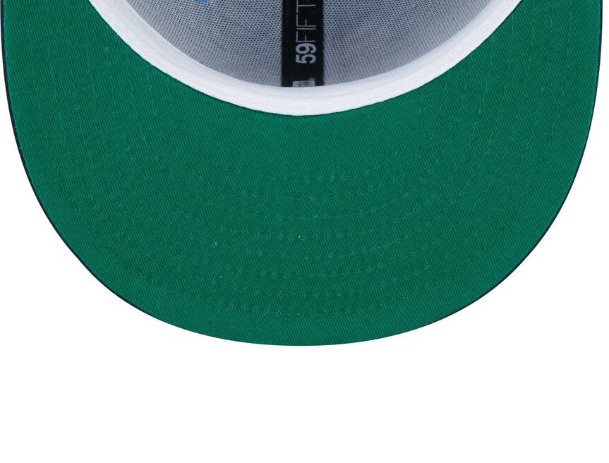 Men's Arizona Diamondbacks Light Blue/Navy Green Undervisor Hat