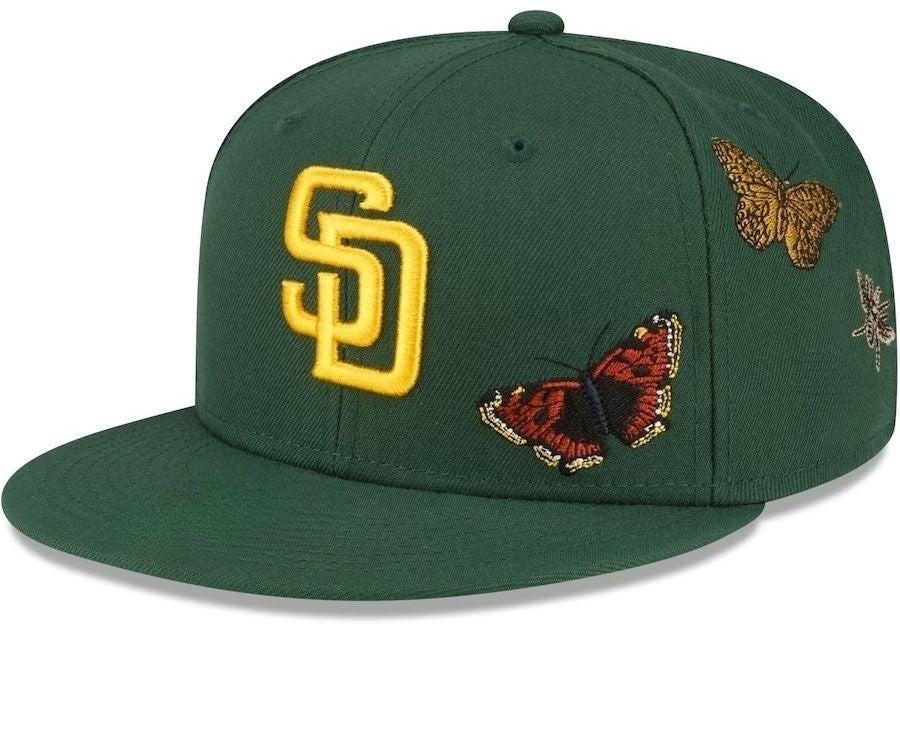 Men's San Diego Padres Felt Green Hat