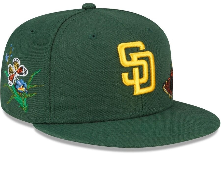 Men's San Diego Padres Felt Green Hat