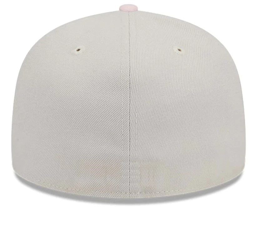 MLB Los Angeles Dodgers 2023 Mother’s Day Fitted Hat – Grey/Pink