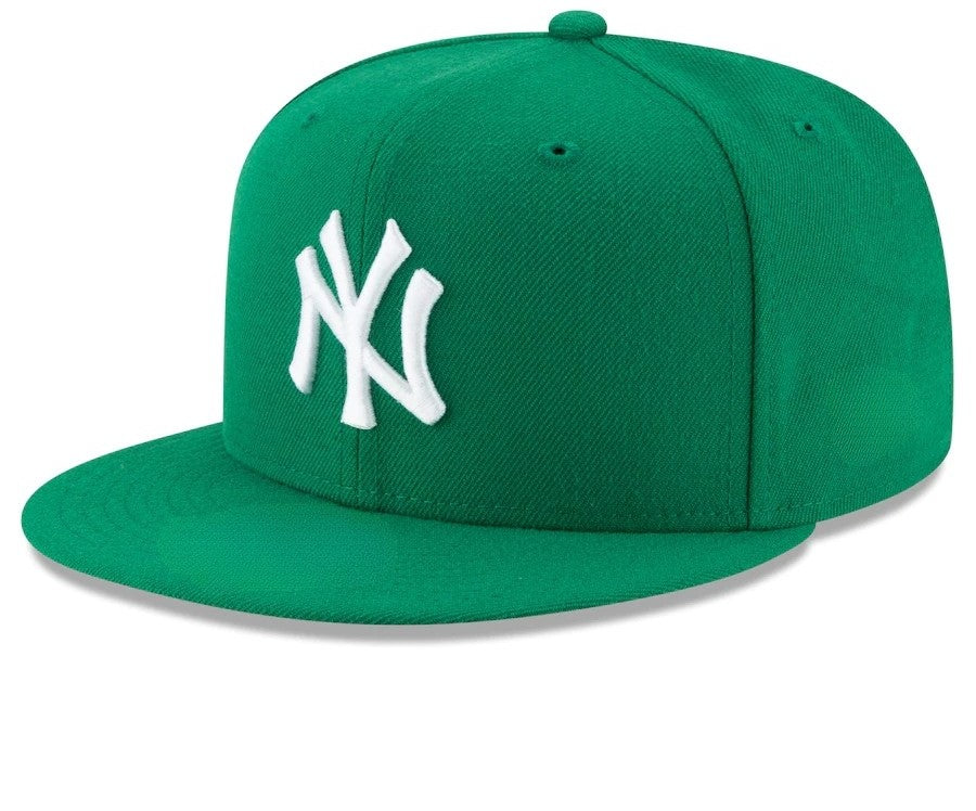 New York Yankees 59FIFTY Fitted Hat - Greension Outdoor Baseball Cap