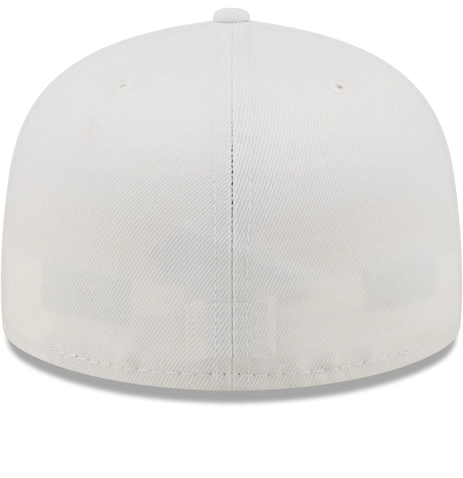 New York Yankees White on White Baseball Cap Men Women