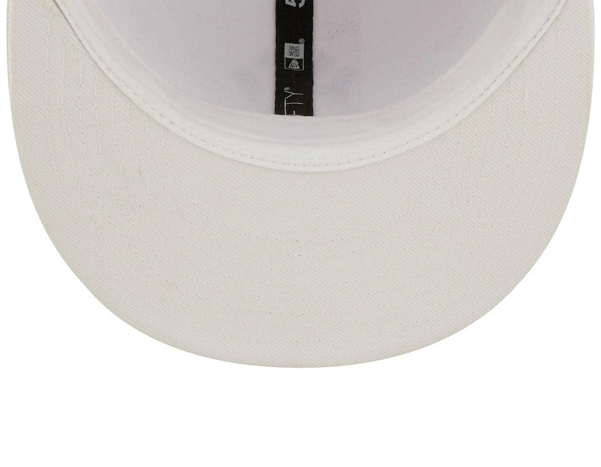 New York Yankees White on White Baseball Cap Men Women