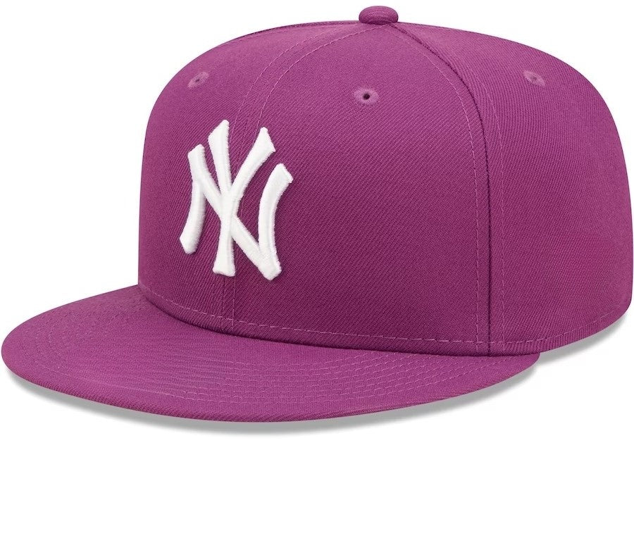 New York Yankees Grape Baseball Cap Men Women