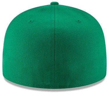 New York Yankees New Era Kelly Green Straight Brim Baseball Cap Men Women