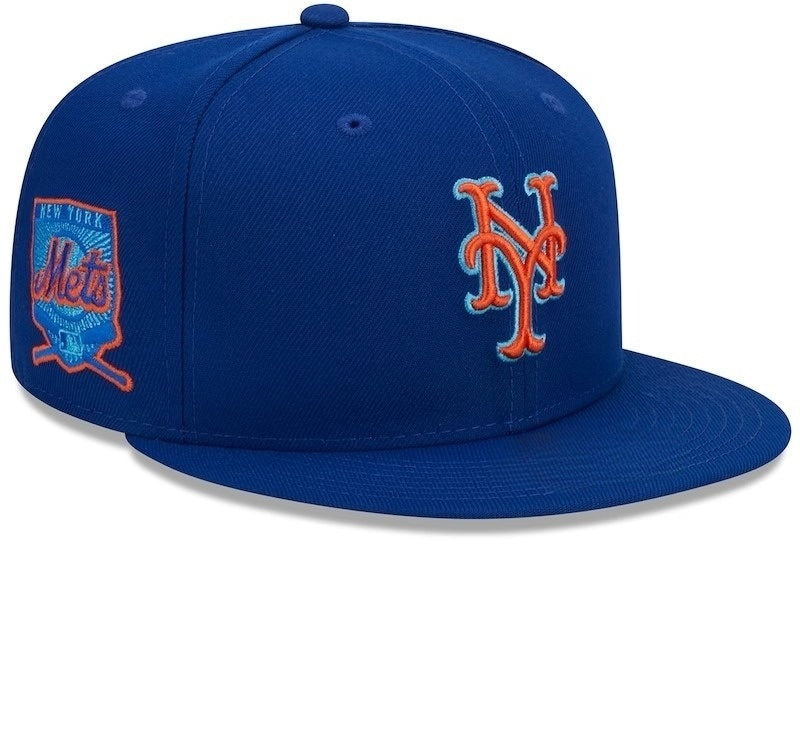 New York Mets Alternate Royal Blue Cap Men Women