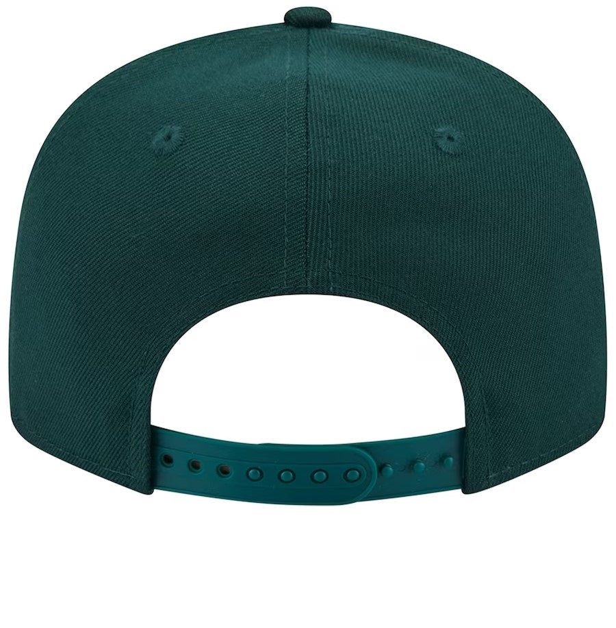 Oakland Athletics Collection Green Straight Brim Baseball Cap Men Women