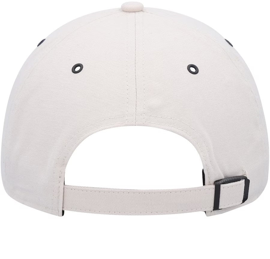 Oakland Athletics White Spring Color Straight Brim Baseball Cap Men Women