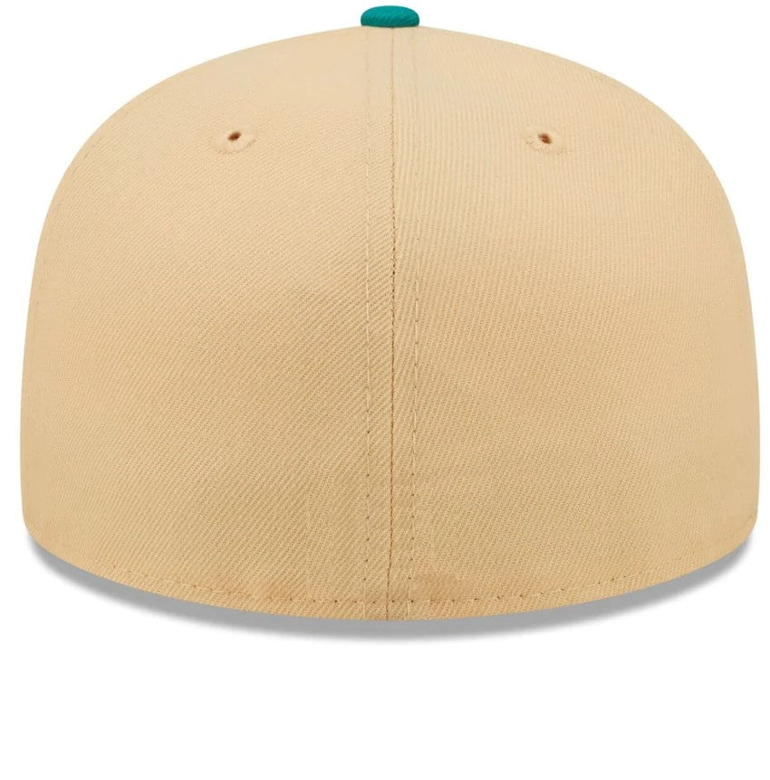 Los Angeles Dodgers Mango Forest Straight Brim Baseball Cap Men Women