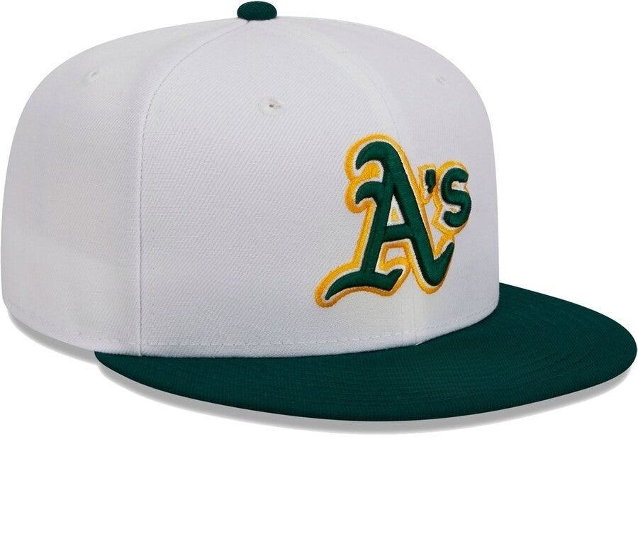 Oakland Athletics World Class Gray/Green Baseball Cap Men Women