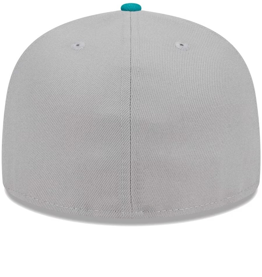 Atlanta Braves Gray/Teal Fitted Hat Man Woman