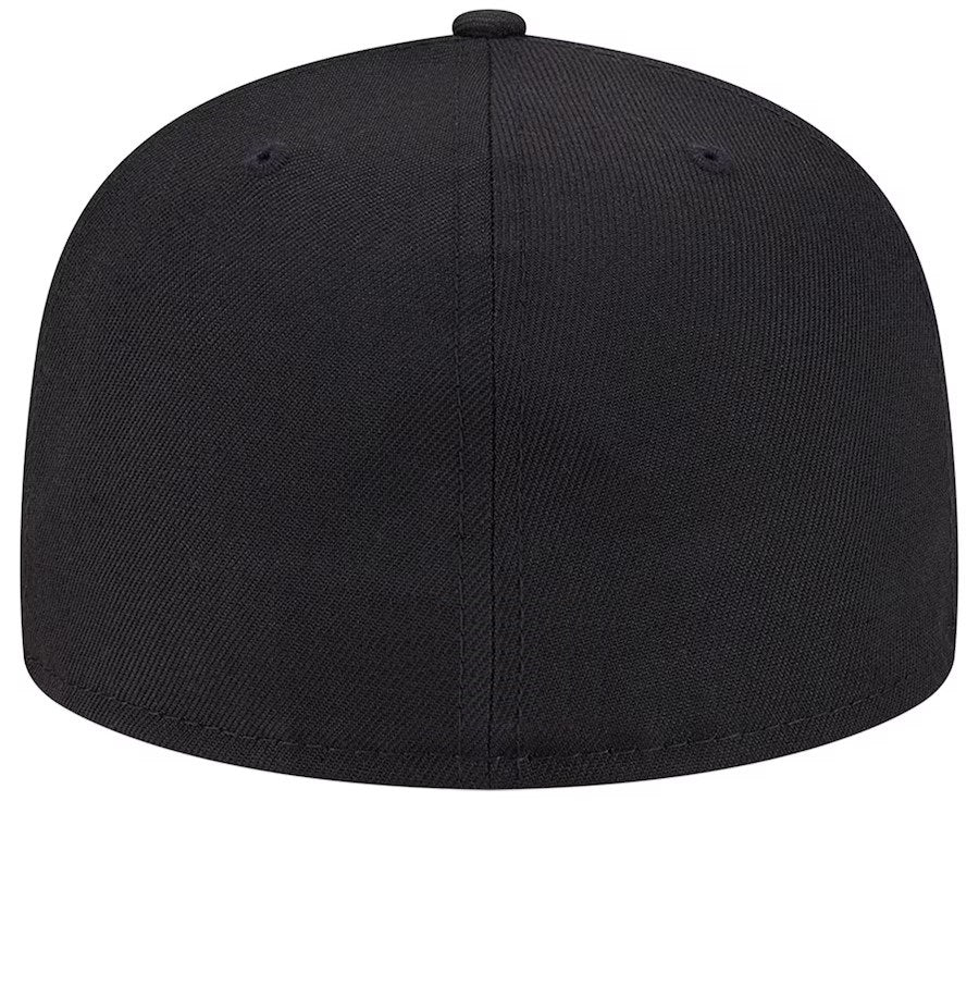 Atlanta Braves Black Multi-Color Pack Straight Brim Baseball Cap Men Women