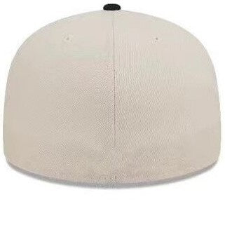 2023 Atlanta Braves Embroidered Straight Brim Baseball Cap Men Women
