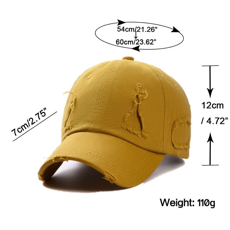 T Hip Hop Cap For Women Men