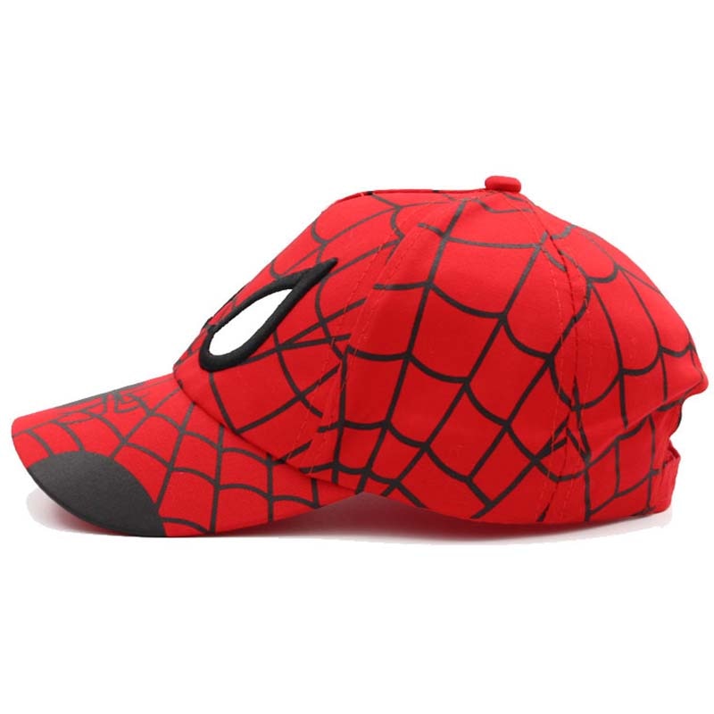 Spider Kids Cap for Boy Girl Hip Hop Hat