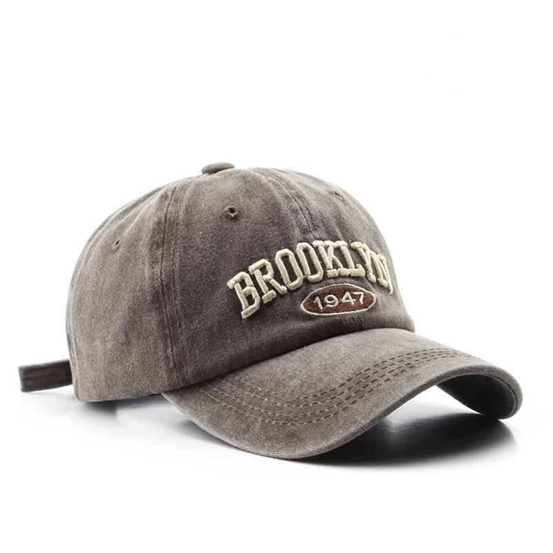 Cotton Baseball Cap Men Women