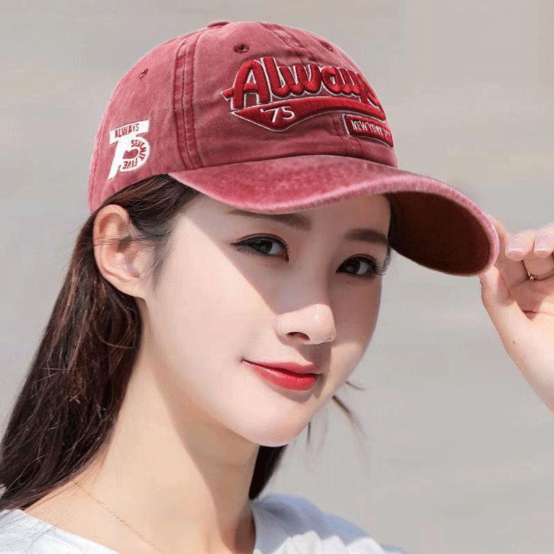 Cotton Baseball Cap For Women