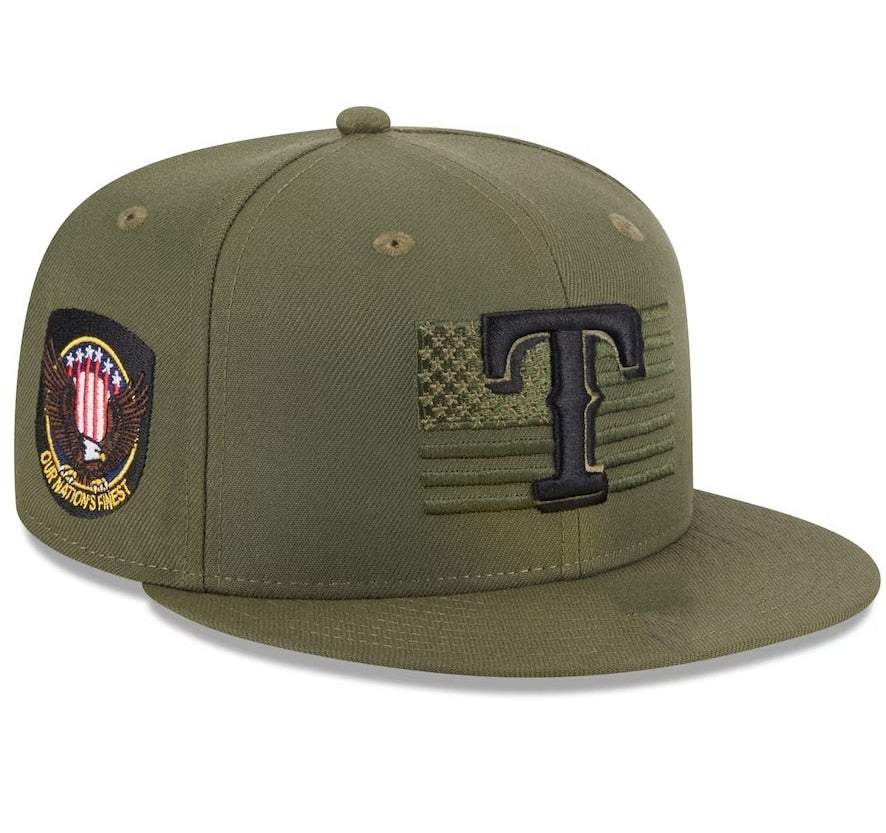 2023 Embroidered Straight Brim Baseball Cap Men Women