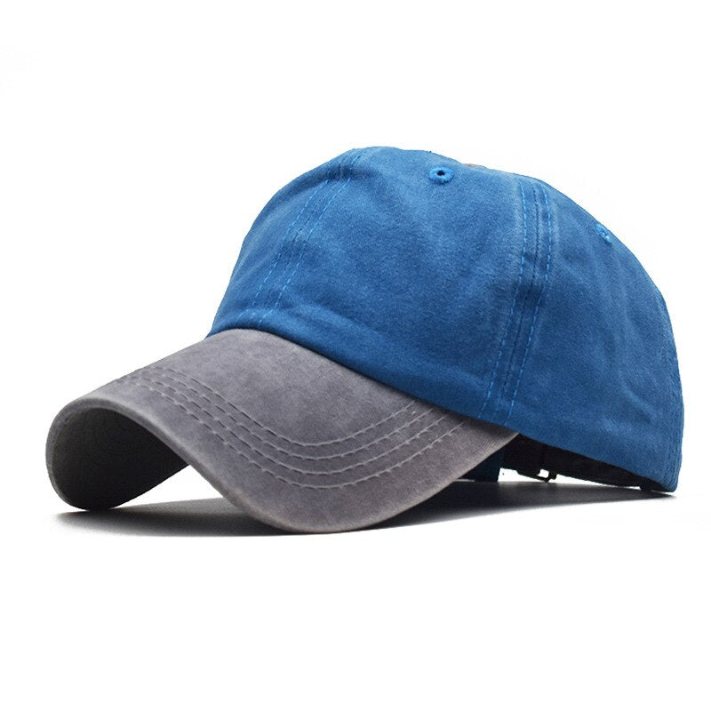 New Baseball Cap Women Men Vintage