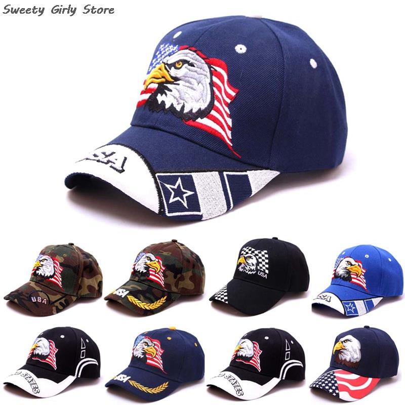USA Fashion Baseball Cap Men Women