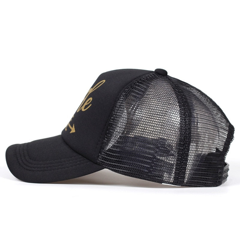 Bride Baseball Cap Women Men