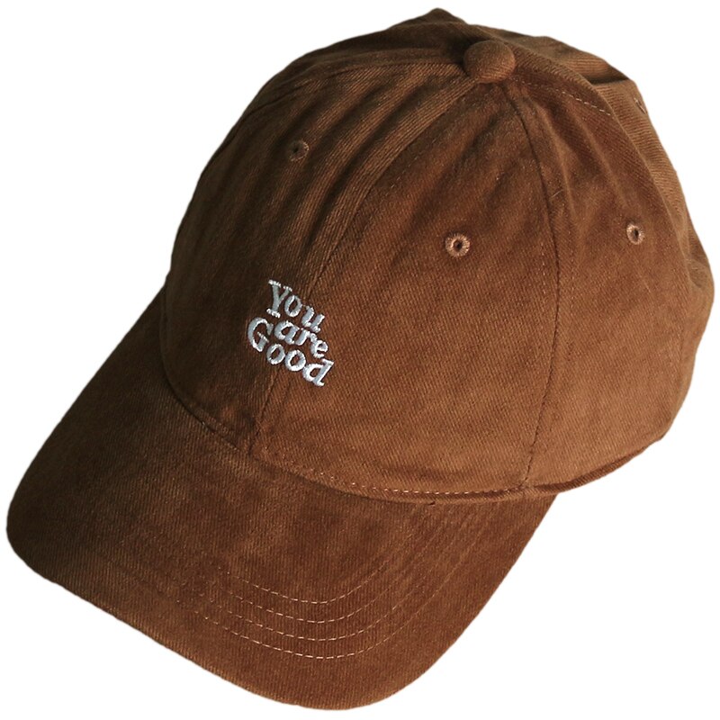 Fashion Casual American Retro Soft Top Baseball Cap