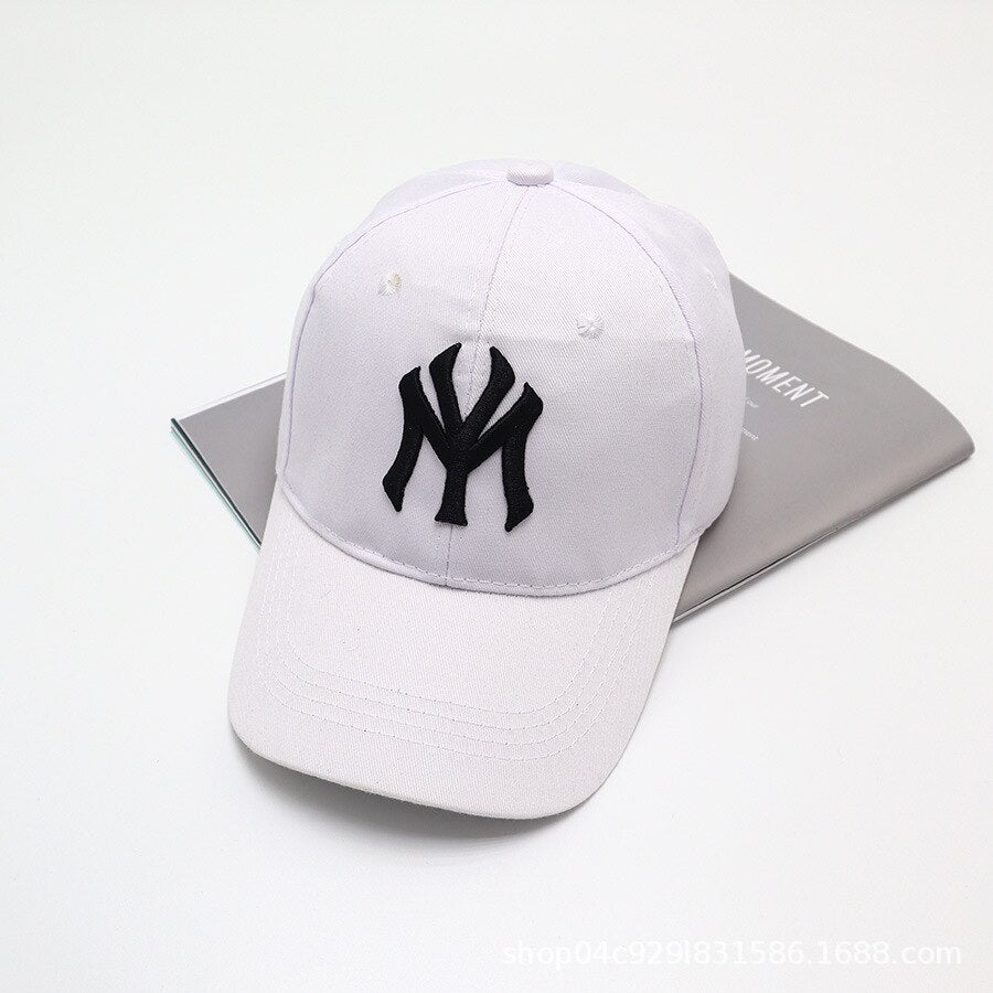 Spring Summer Autumn Baseball Cap For Boy Girl Cotton Breathable