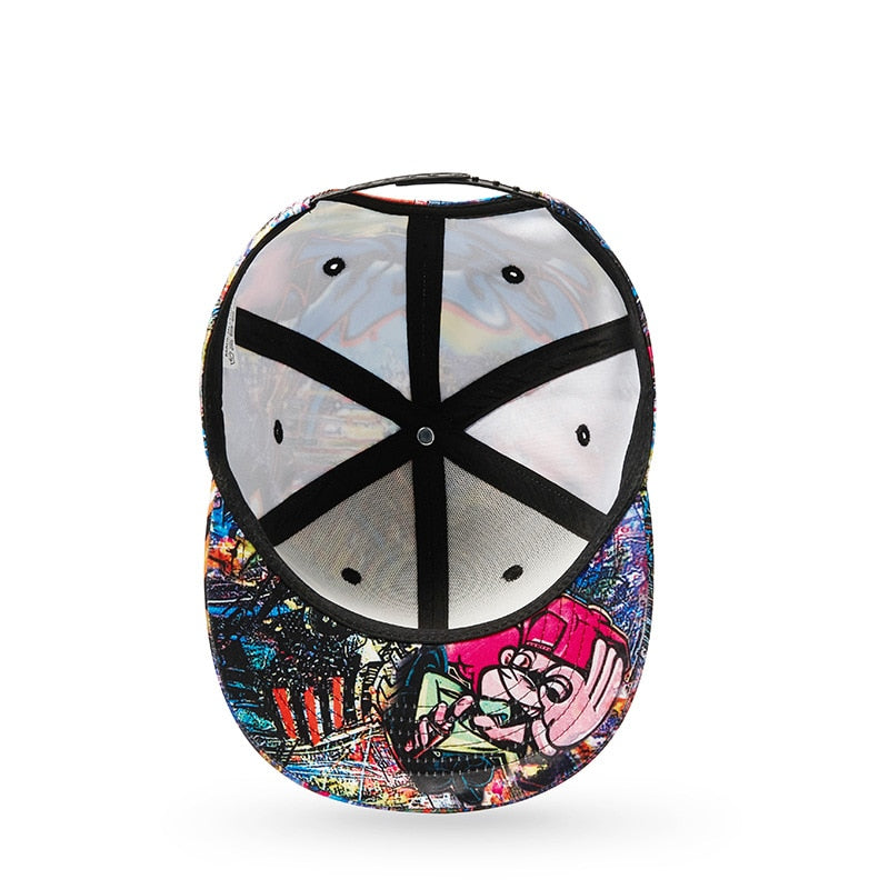 2023 Graffiti Baseball Cap Hip Hop