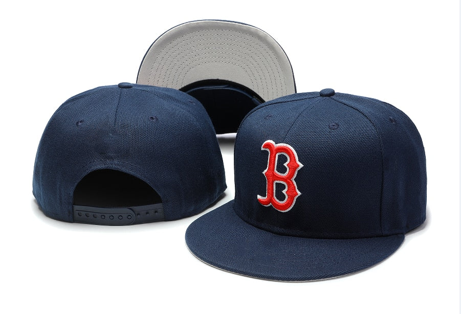 2023 Embroidered Straight Brim Baseball Cap Men Women