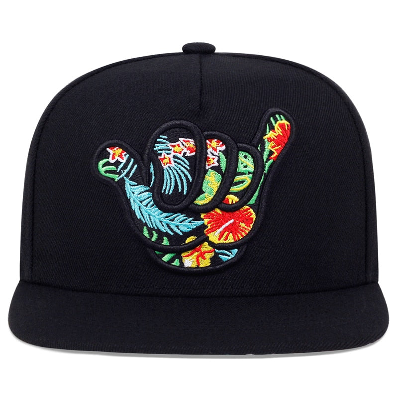 2023 New Fashion Flat Top Baseball Cap Hip Hop