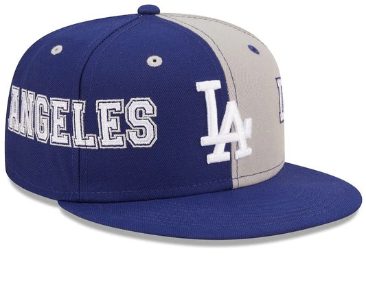 Los Angeles Dodgers  Royal/Grey Baseball Cap Men Women